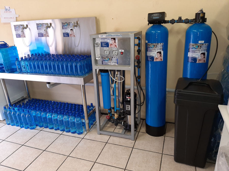 Water Bottling Plant